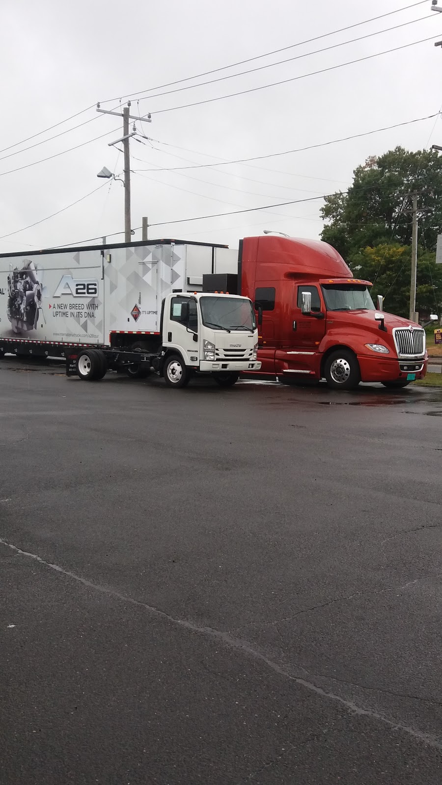 Allegiance Trucks Hartford | 130 Brainard Rd, Hartford, CT 06114 | Phone: (860) 249-8635