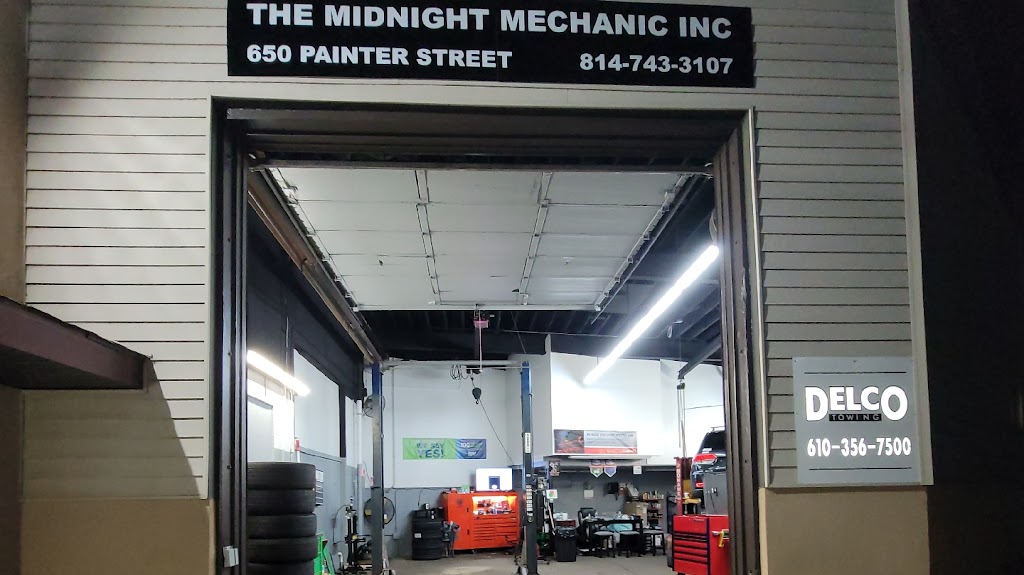 The Midnight Mechanic Inc | 650 Painter St, Media, PA 19063 | Phone: (610) 931-1778