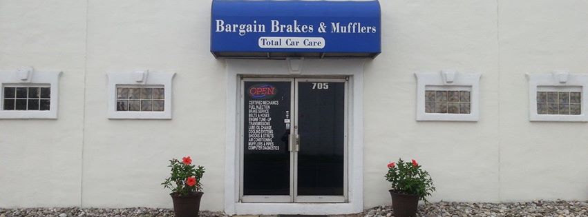 Bargain Brakes & Mufflers | 705 W Spring Garden St, Palmyra, NJ 08065 | Phone: (856) 829-3733
