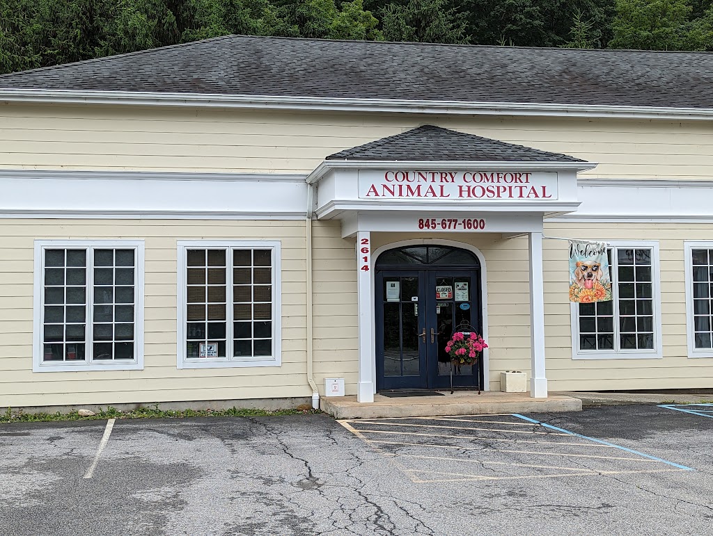 Country Comfort Animal Hospital | 2614 US-44, Millbrook, NY 12545 | Phone: (845) 677-1600