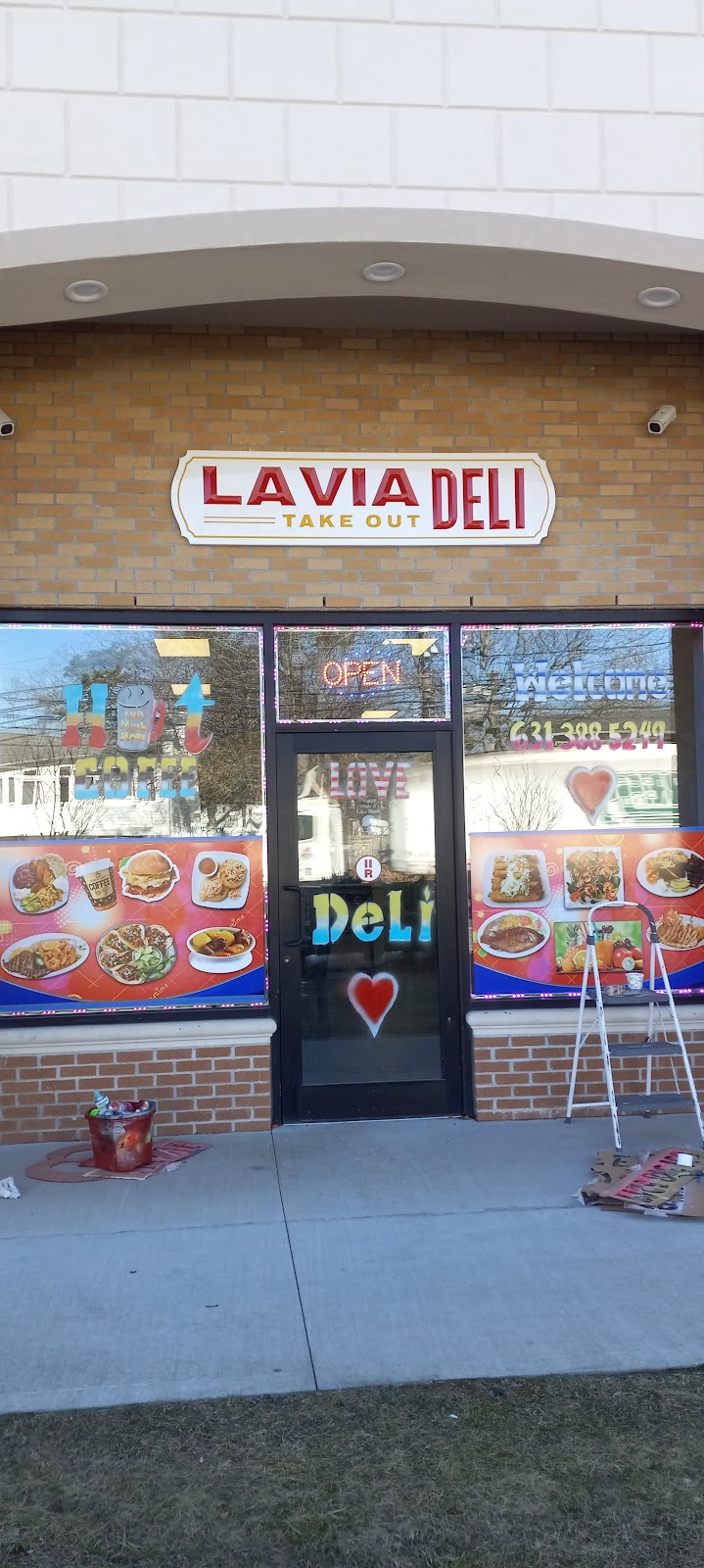 La Via Deli | 1034-3 Suffolk Ave, Brentwood, NY 11717 | Phone: (631) 388-5249