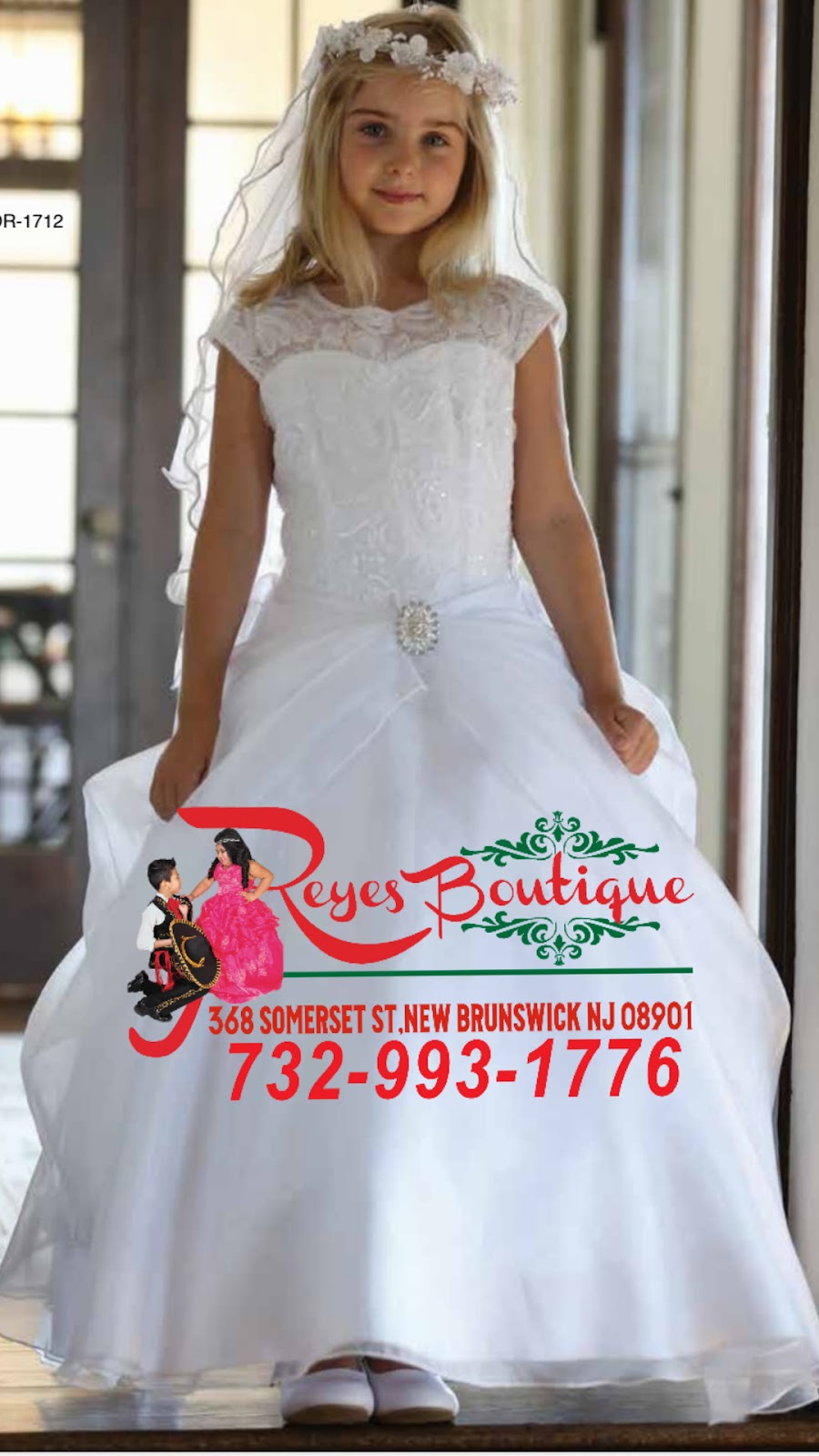 Reyes Boutique & Party Place LLC | 368 Somerset St, New Brunswick, NJ 08901 | Phone: (732) 993-1776