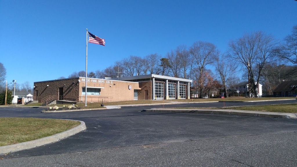 Ridge Fire District Station 2 | 525 Lockwood Dr, Shirley, NY 11967 | Phone: (631) 924-5561