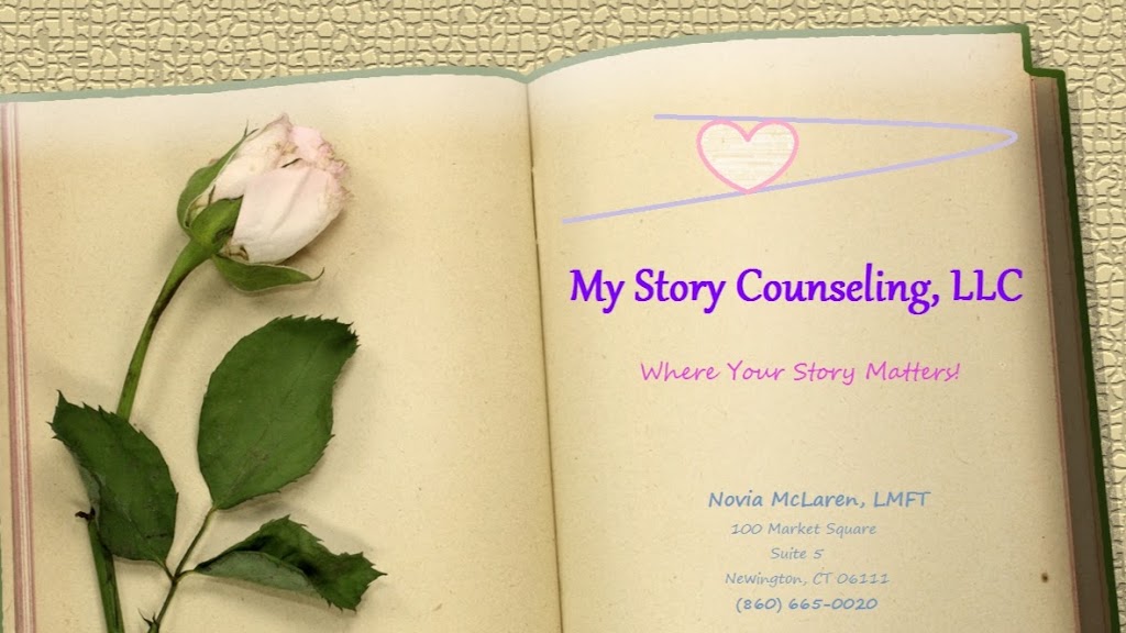 My Story Counseling, LLC | 66 Cedar St #201, Newington, CT 06111 | Phone: (860) 665-0200
