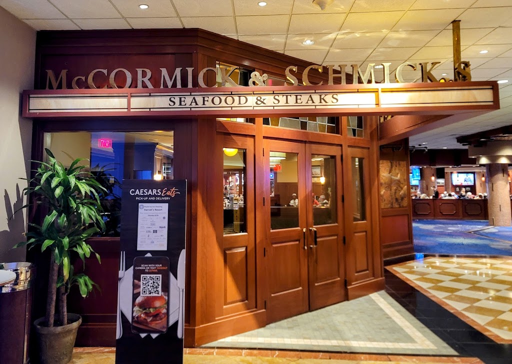 McCormick & Schmicks Seafood & Steaks | 777 Harrahs Blvd, Atlantic City, NJ 08401 | Phone: (609) 441-5579