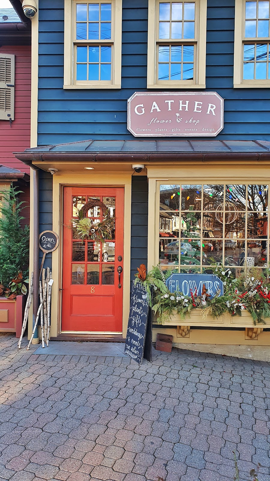 Gather Flower Shop | 8 Race St, Frenchtown, NJ 08825 | Phone: (908) 628-3135