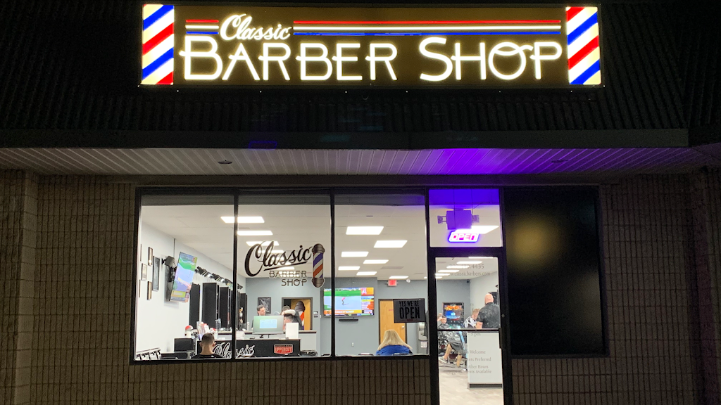 Classic Barber Shop | 1849 Marsh Rd, Wilmington, DE 19810 | Phone: (302) 439-4435