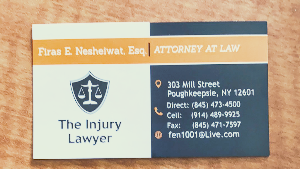 Law Office of Firas E. Nesheiwat, P.C. | 360 Noxon Rd, Poughkeepsie, NY 12603 | Phone: (845) 473-4500