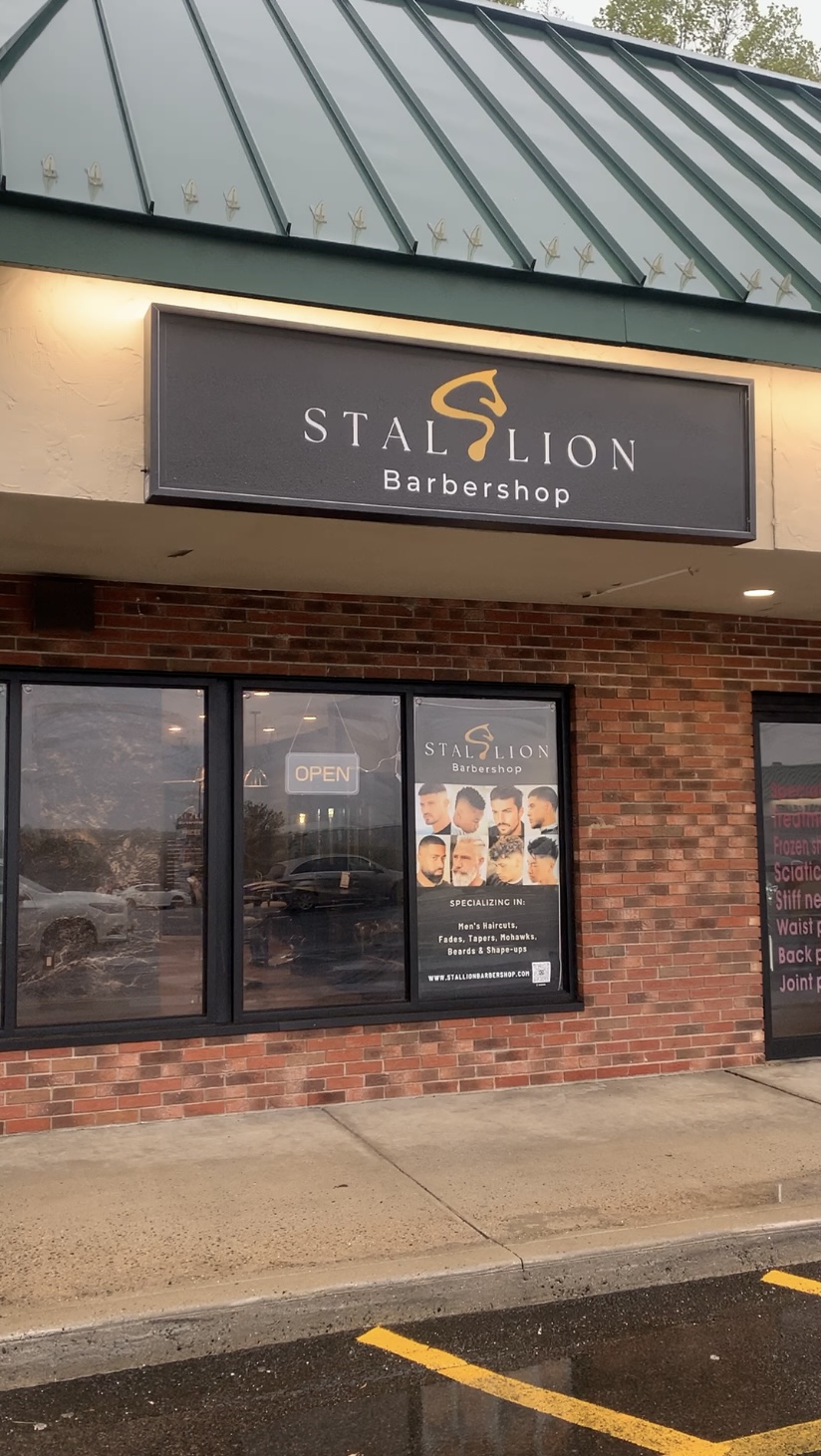 Stallion Barbershop LLC | 7365 Main St, Stratford, CT 06614 | Phone: (475) 472-9100