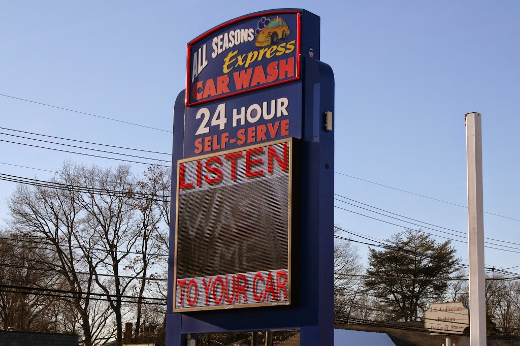 All Seasons Express Car Wash | 325 N White Horse Pike, Magnolia, NJ 08049 | Phone: (856) 344-2115