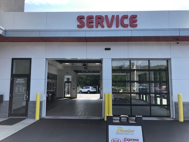 Premier Kia Service Center | 205 N Main St, Branford, CT 06405 | Phone: (203) 315-2070