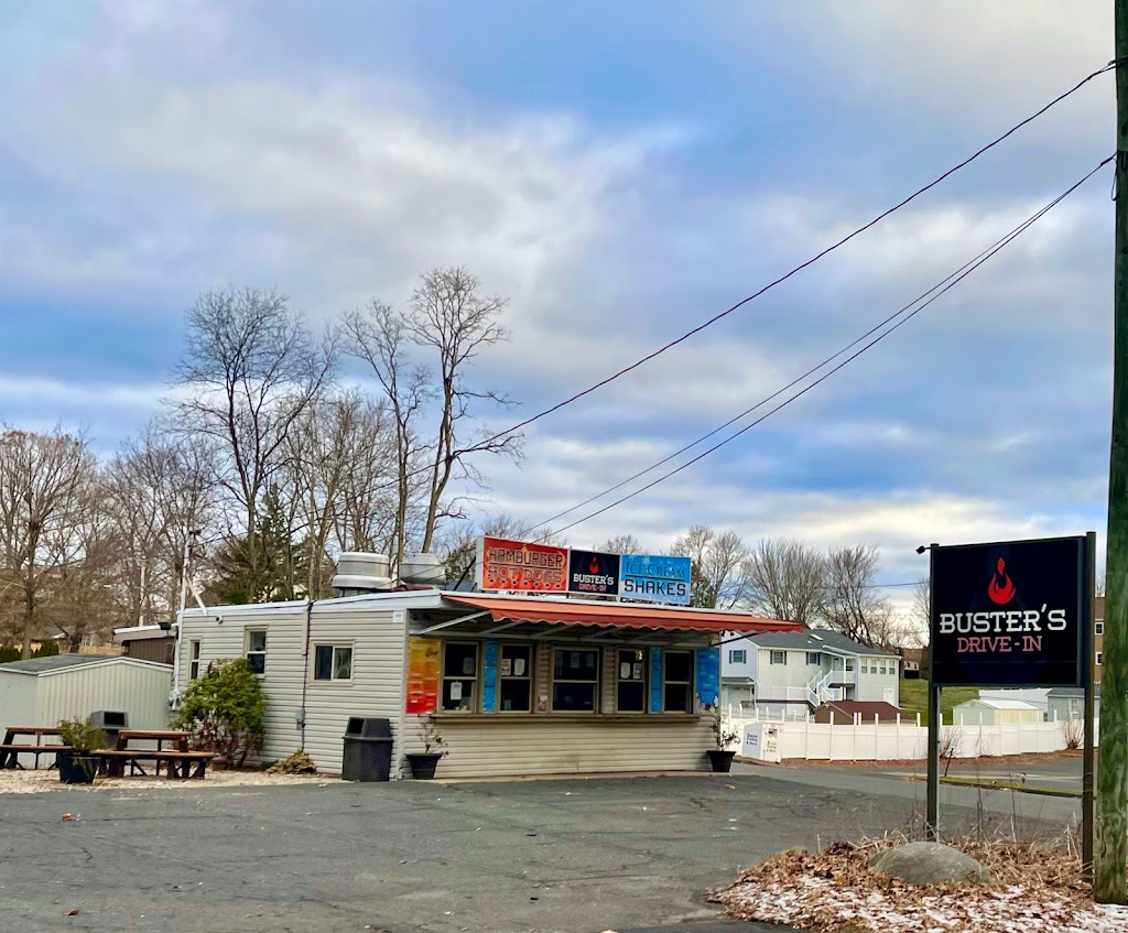 Busters Drive in - Cash Only | 884 Terryville Ave, Bristol, CT 06010 | Phone: (860) 589-7509