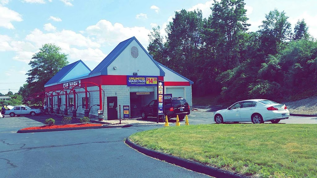 Golden Nozzle Car Wash | 623 Cromwell Ave, Rocky Hill, CT 06067 | Phone: (860) 436-3126