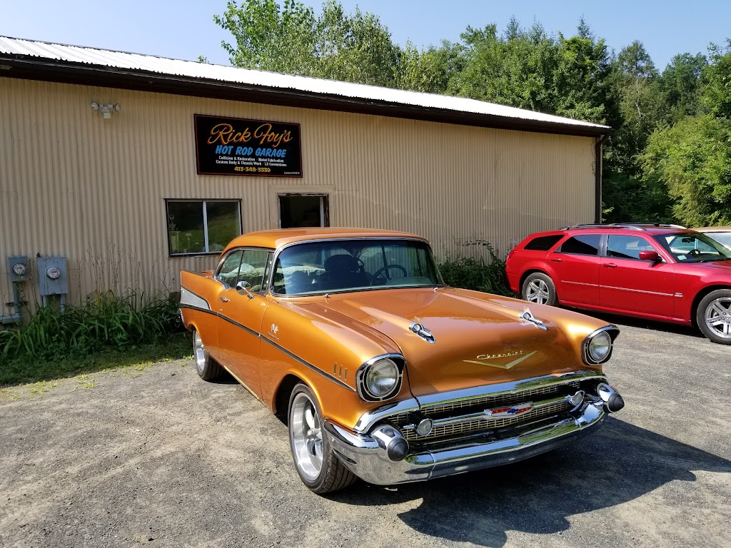 Rick Foys Hot Rod Garage | 39 Sam West Rd, Southwick, MA 01077 | Phone: (413) 348-3339