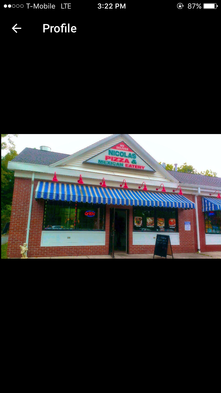 Nicolas Pizza & Mexican Eatery | 1125 Willard Ave, Newington, CT 06111 | Phone: (860) 667-0663