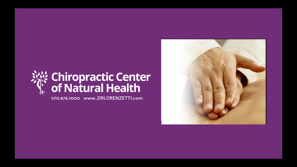 Chiropractic Center of Natural Health Care, P,C. | 299 Sturges St, Olyphant, PA 18447 | Phone: (570) 876-1000