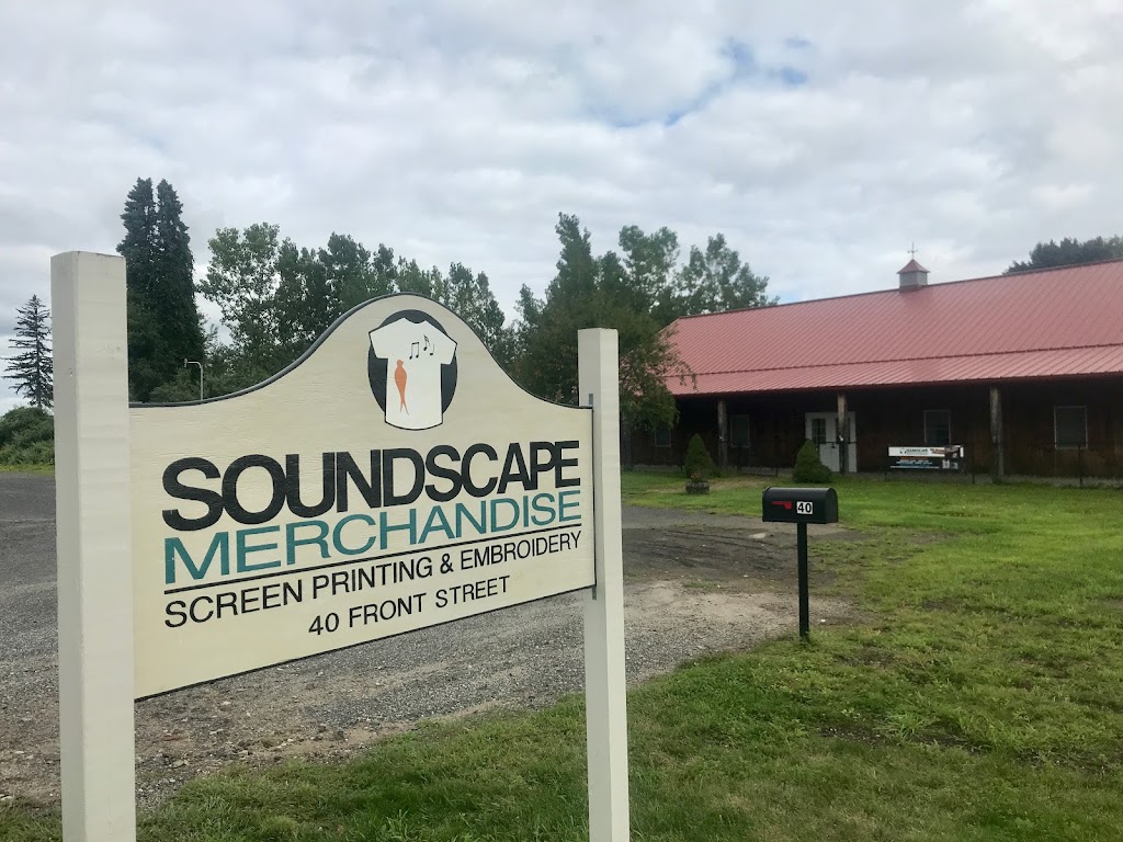 Soundscape Merchandise | 40 Front St, Belchertown, MA 01007 | Phone: (413) 213-1171