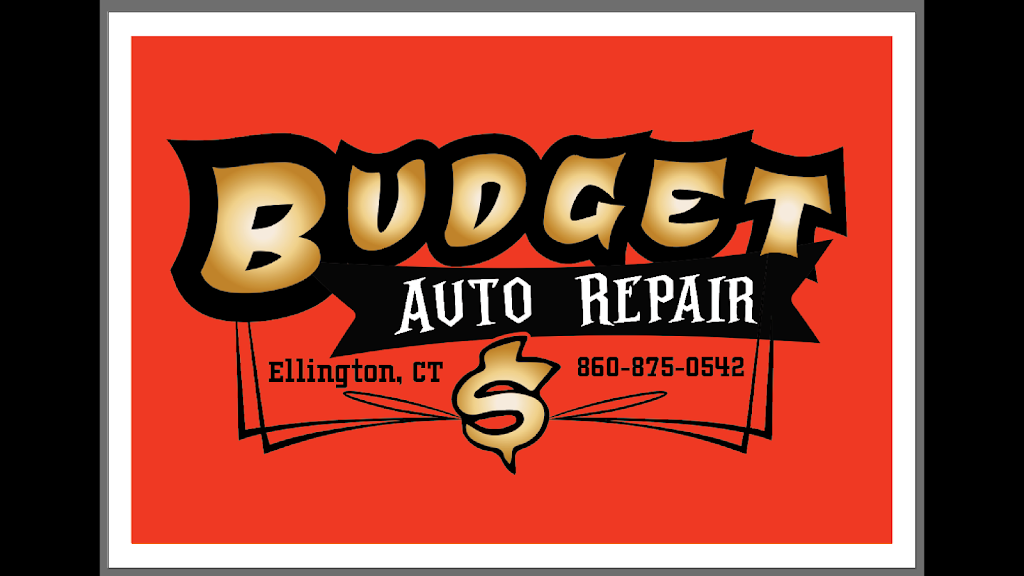 Budget Auto Repair LLC | 360 Somers Rd hangar 2 north, 360 Somers Rd, Ellington, CT 06029 | Phone: (860) 875-0542
