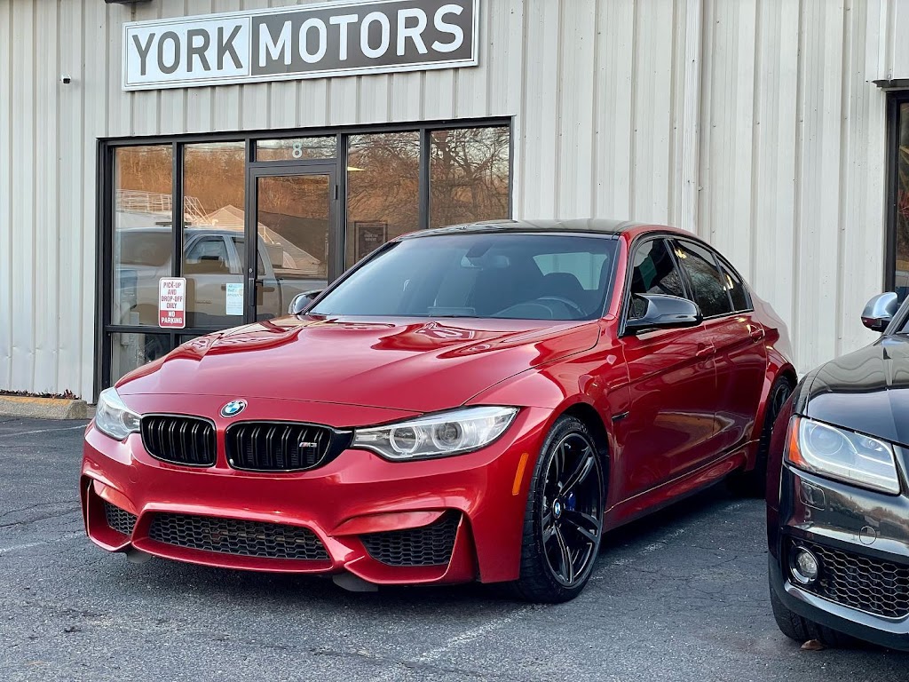 York Motors | 8 Cheryl Dr, Canton, CT 06019 | Phone: (860) 735-3514