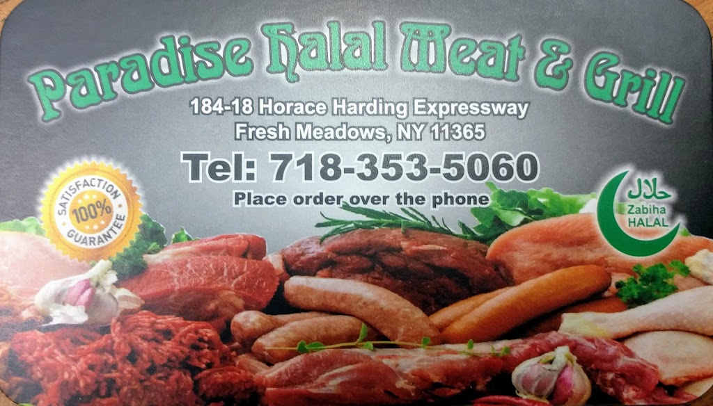 Paradise Halal Meat & Grocery | 184-18 Horace Harding Expy, Queens, NY 11365 | Phone: (718) 489-9848