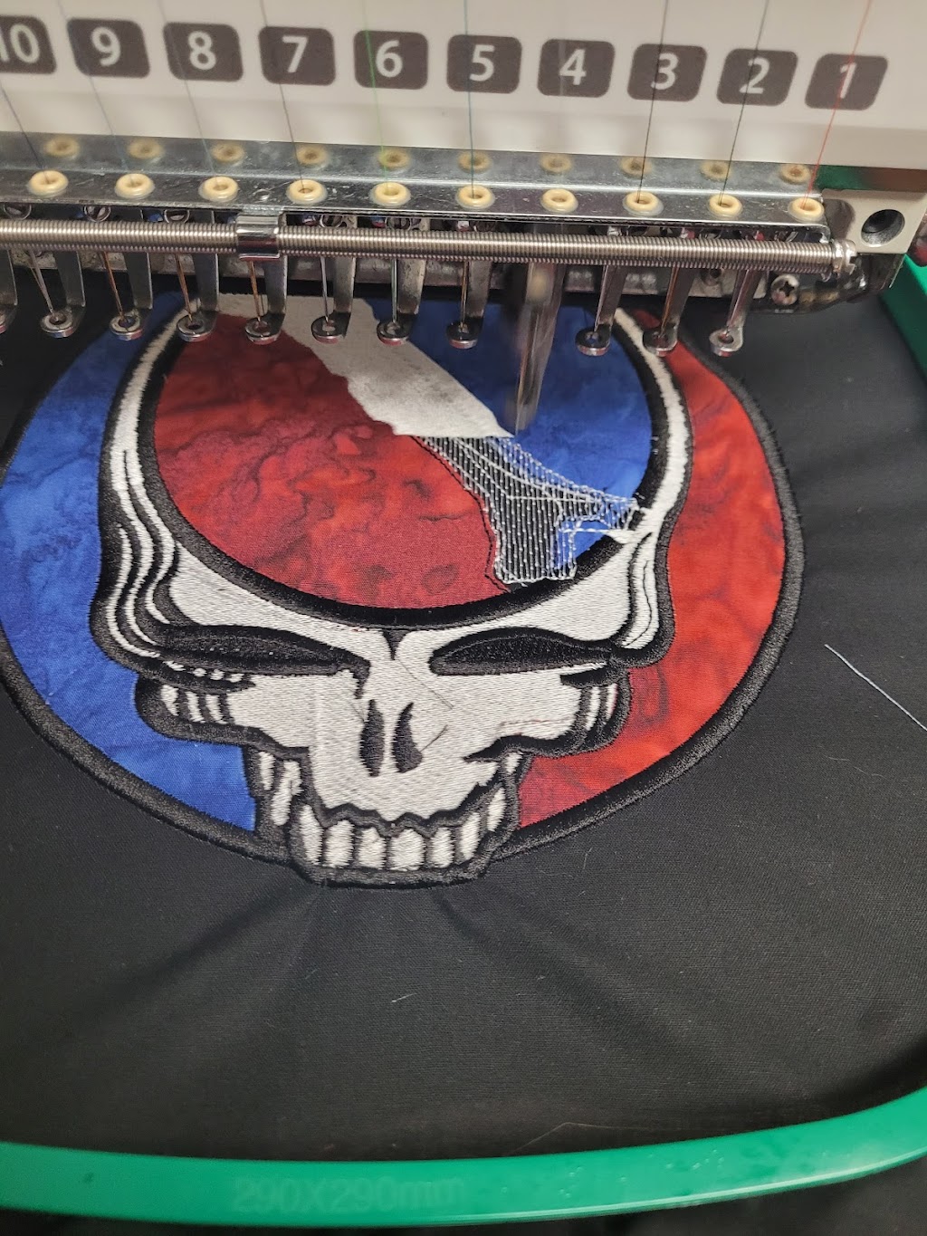 Independent Embroidery | 1069 Ringwood Ave, Haskell, NJ 07420 | Phone: (267) 971-0434
