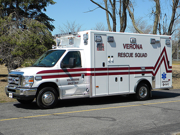 Verona Rescue Squad | 12 Church St, Verona, NJ 07044 | Phone: (973) 857-4760