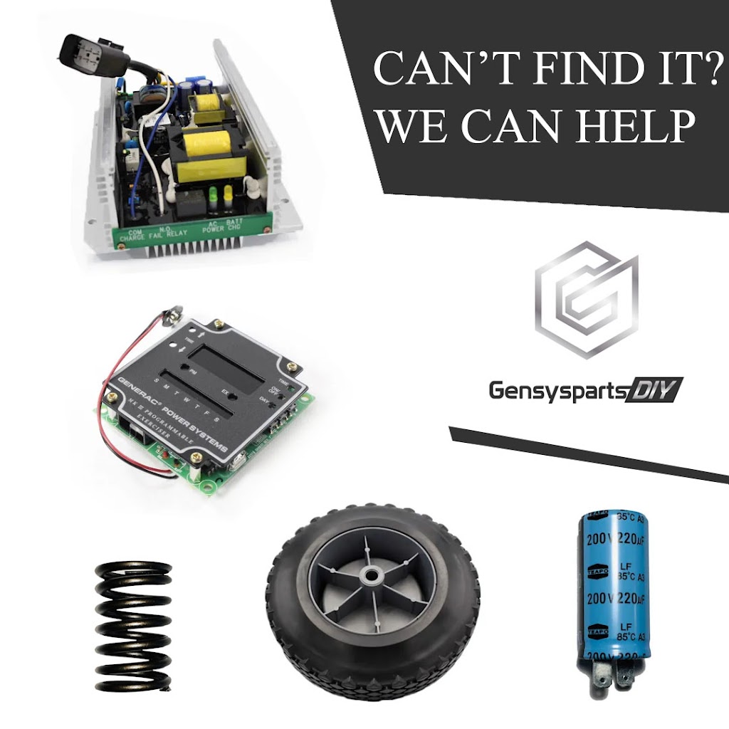 Gensys Parts DIY | 29 N Plains Hwy Unit 14, Wallingford, CT 06492 | Phone: (800) 240-9176