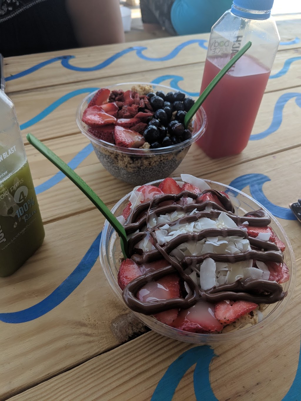 Playa Bowls | 1200 Ocean Ave, Asbury Park, NJ 07712 | Phone: (718) 887-6985