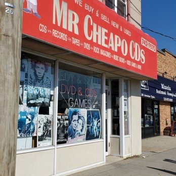 Mr Cheapo CD & Record Exchange | 2020 Jericho Turnpike #46, Commack, NY 11725 | Phone: (631) 543-8686