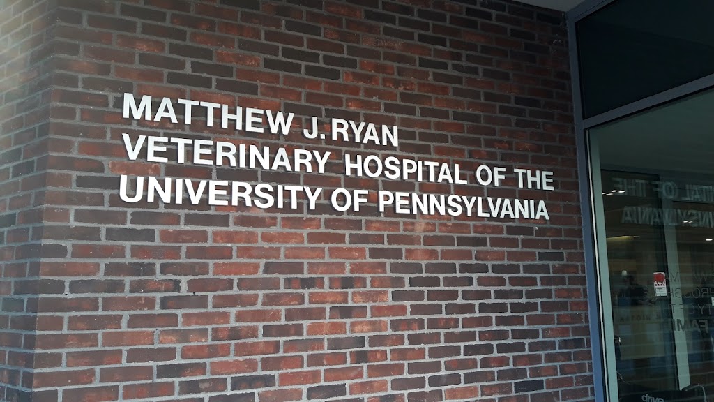 Ryan Veterinary Hospital | 3900 Spruce St, Philadelphia, PA 19104 | Phone: (215) 746-8387
