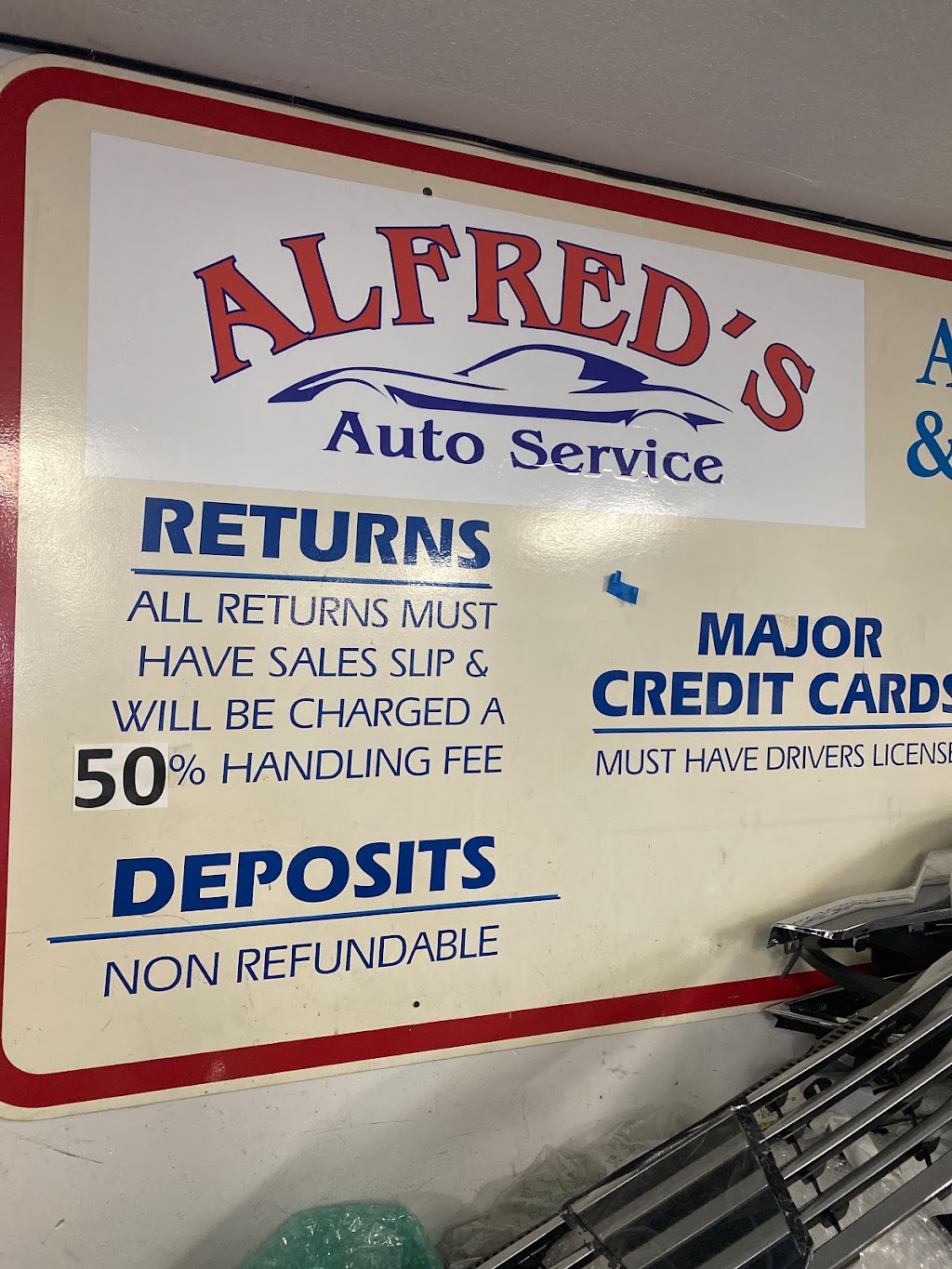 Alfred’s Auto Works & Recycling | 299 Cedar St, Allentown, PA 18102 | Phone: (610) 437-9600