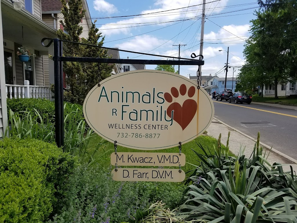 Animals R Family Wellness Center | 22 Water St, Englishtown, NJ 07726 | Phone: (732) 786-8877