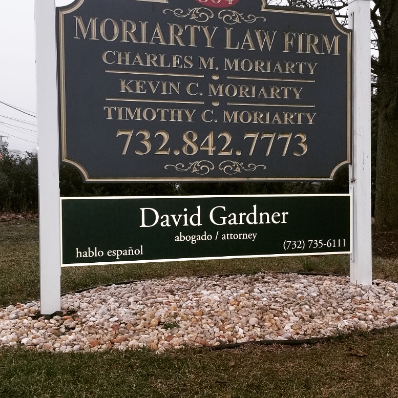 David Gardner, Attorney at Law LLC | 864 Broadway Suite 4, West Long Branch, NJ 07764 | Phone: (732) 735-6111