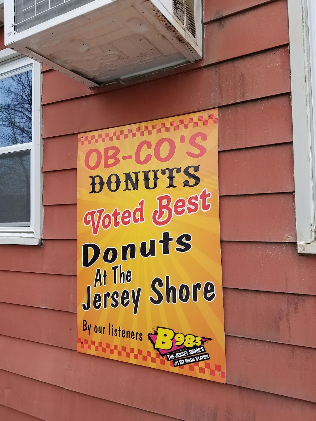 Ob-Cos Donuts | 547 Fischer Blvd, Toms River, NJ 08753 | Phone: (732) 270-3882