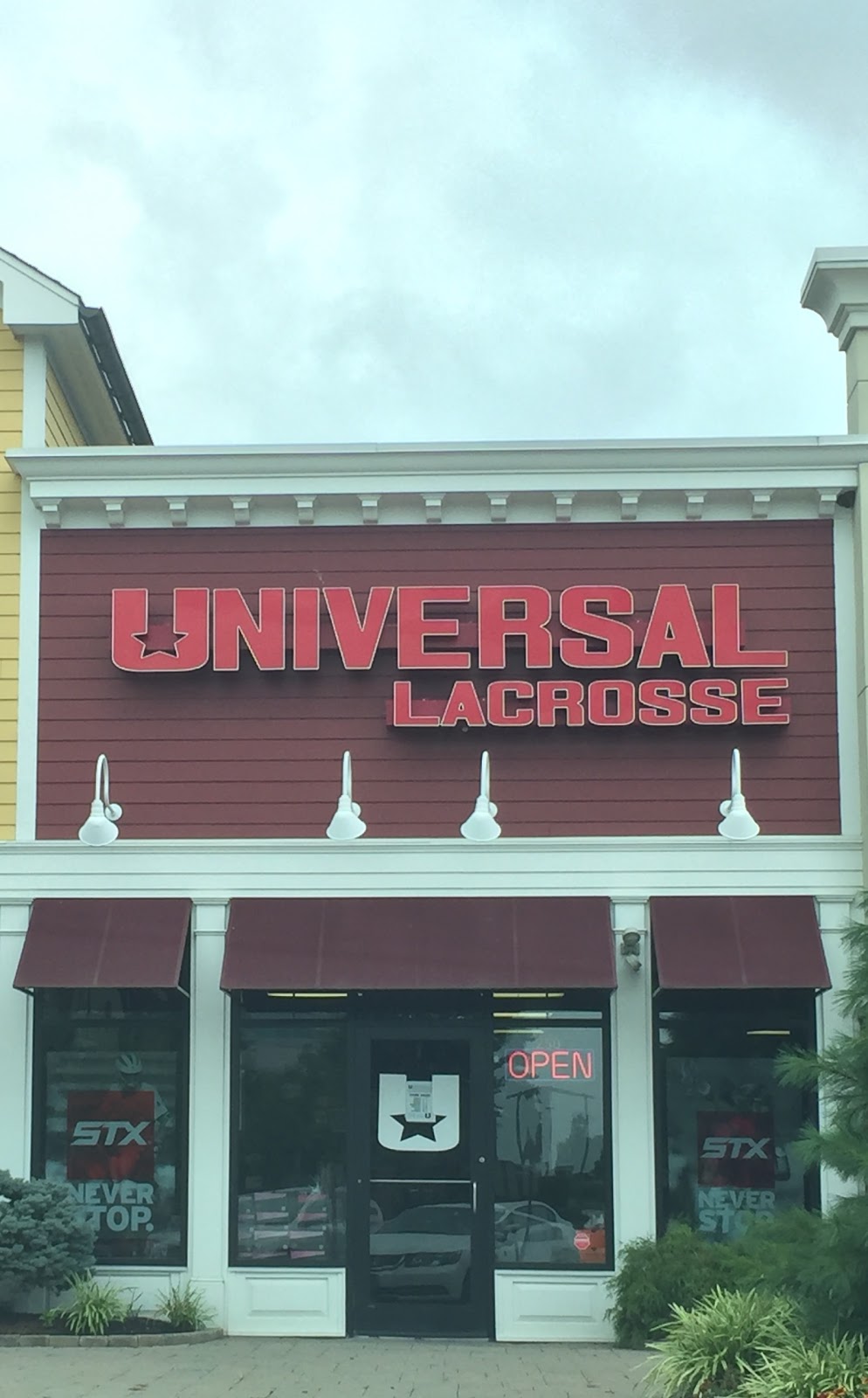 Universal Lacrosse | 1509 Rt 38 West, Suite 4, Hainesport, NJ 08036 | Phone: (856) 780-6051