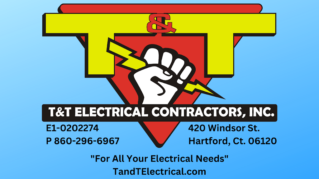 T&T Electrical Contractors | 420 Windsor St, Hartford, CT 06120 | Phone: (860) 296-6967