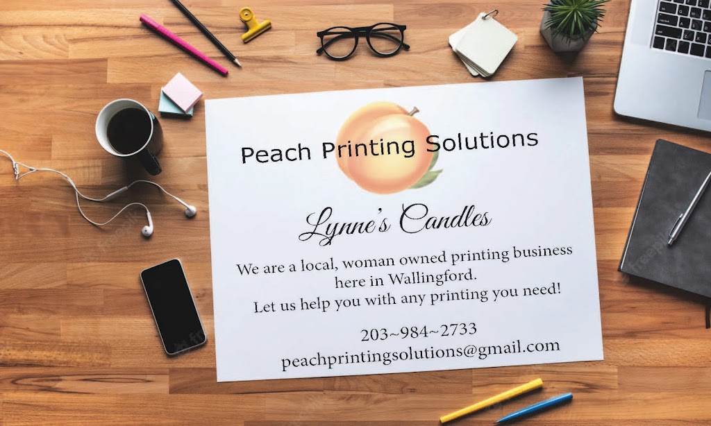 Peach Printing Solutions | 18 Chimney Sweep Rd, Wallingford, CT 06492 | Phone: (203) 984-2733