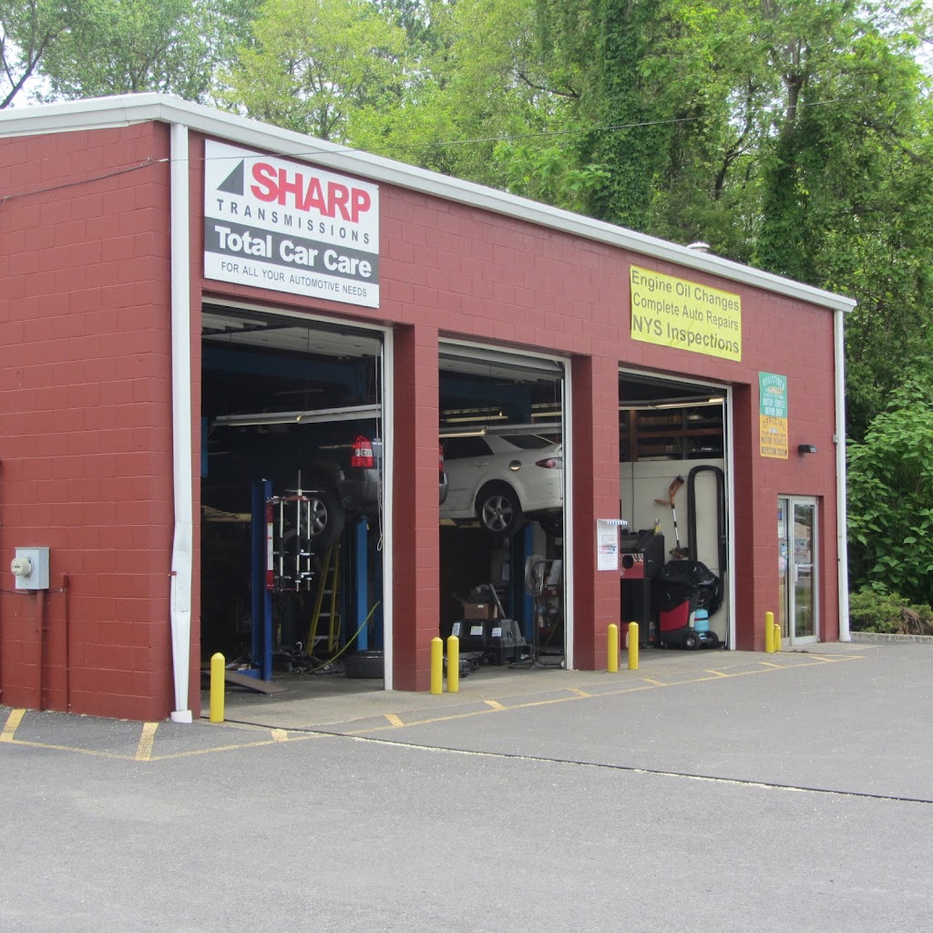 Sharp Transmissions Total Car Care | 712 Ulster Ave, Kingston, NY 12401 | Phone: (845) 339-5141