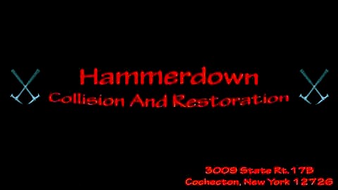 Hammerdown Collision & Restoration | 3009, Cochecton, NY 12726 | Phone: (845) 594-8819