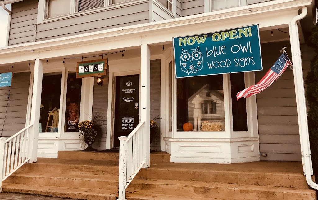 Blue Owl Wood Signs & Gifts | 20 Schooleys Mountain Rd, Long Valley, NJ 07853 | Phone: (732) 718-2762