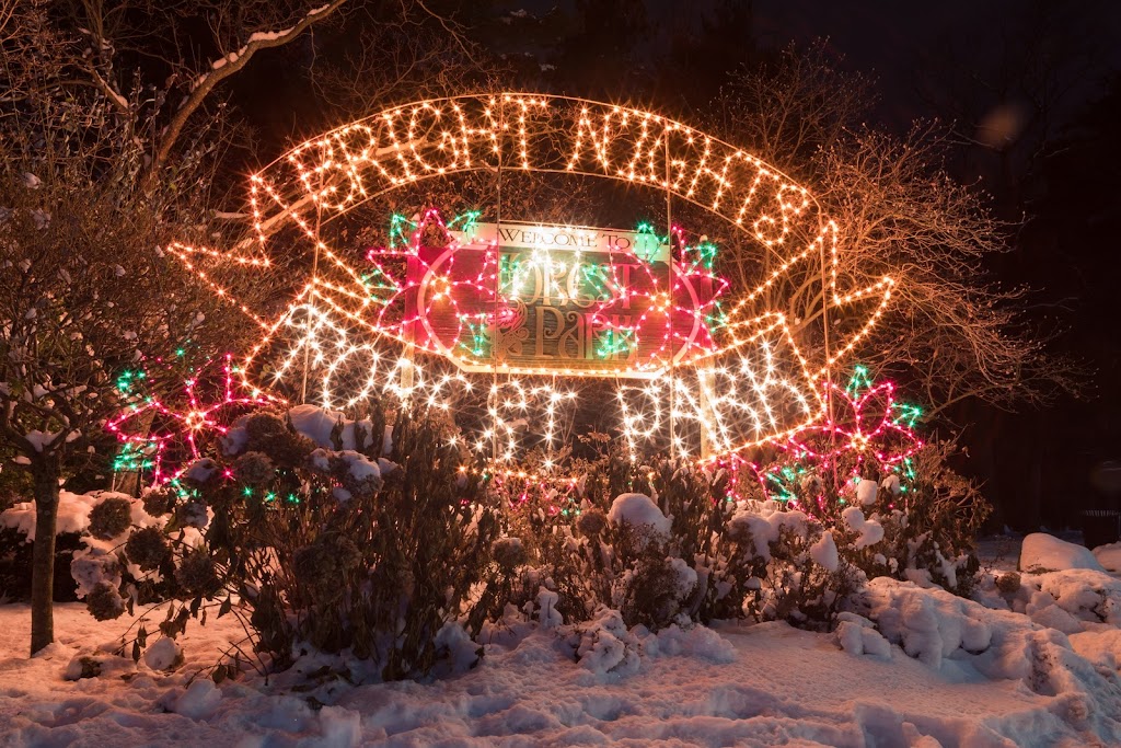 Bright Nights at Forest Park | 300 Sumner Ave, Springfield, MA 01108 | Phone: (413) 733-3800