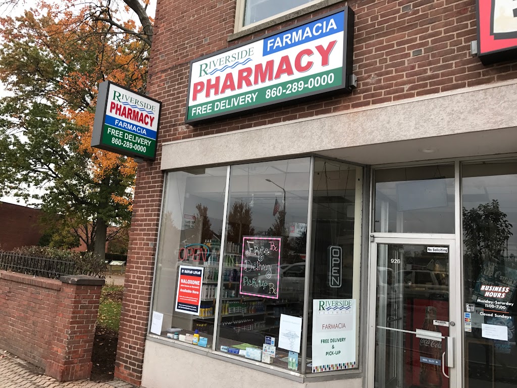 Riverside Pharmacy Inc | 926 Main St, East Hartford, CT 06108 | Phone: (860) 289-0000