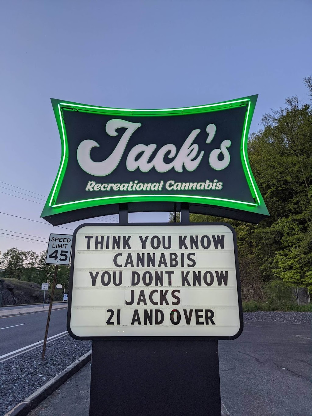 Jacks Cannabis Co. | 1021 South St, Pittsfield, MA 01201 | Phone: (413) 464-9673