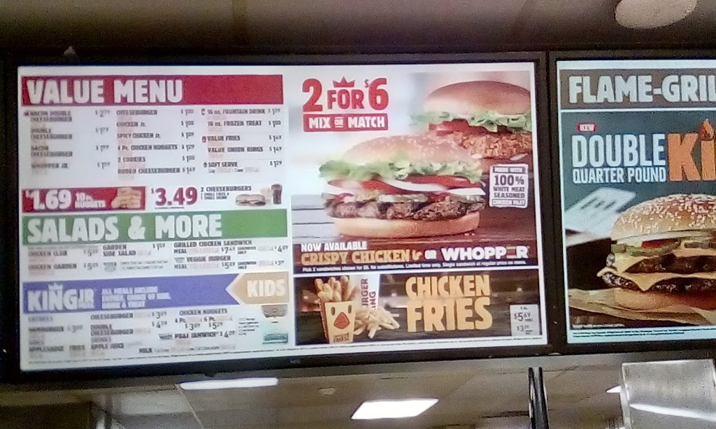 Burger King | 22 Marlborough St, Portland, CT 06480 | Phone: (860) 342-1194