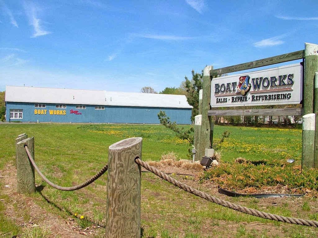 Boat Works of South Windsor, Inc | 620 Sullivan Ave, South Windsor, CT 06074 | Phone: (860) 282-0100