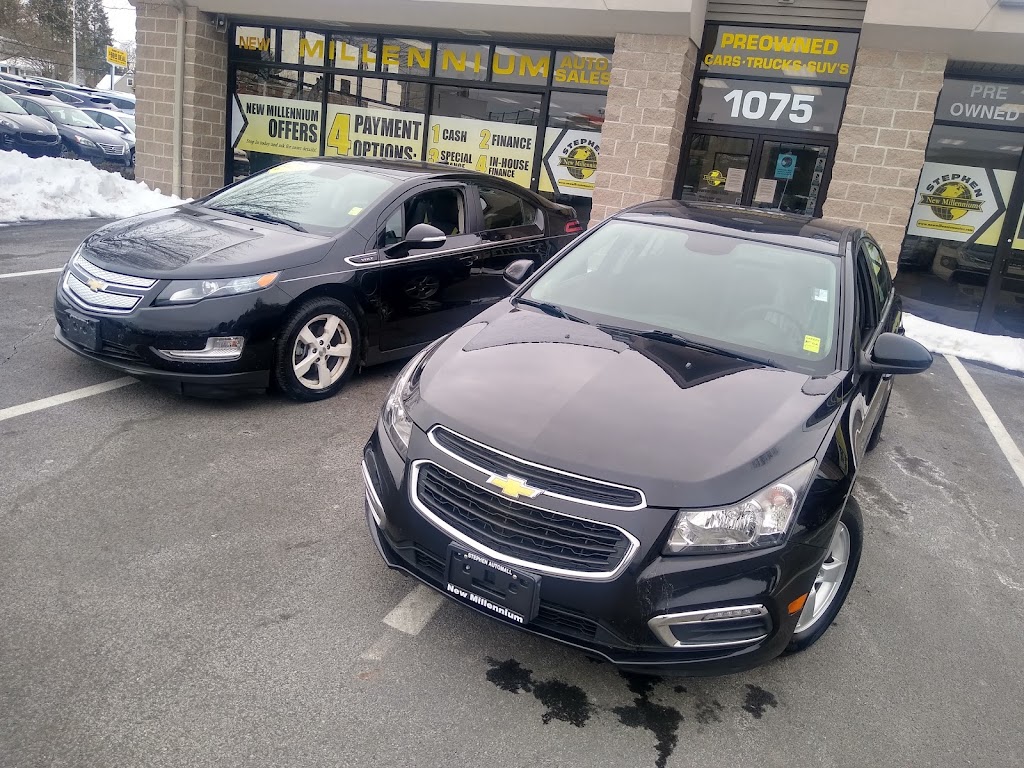 New Millennium Auto Sales | 1075 Farmington Ave, Bristol, CT 06010 | Phone: (860) 584-7438