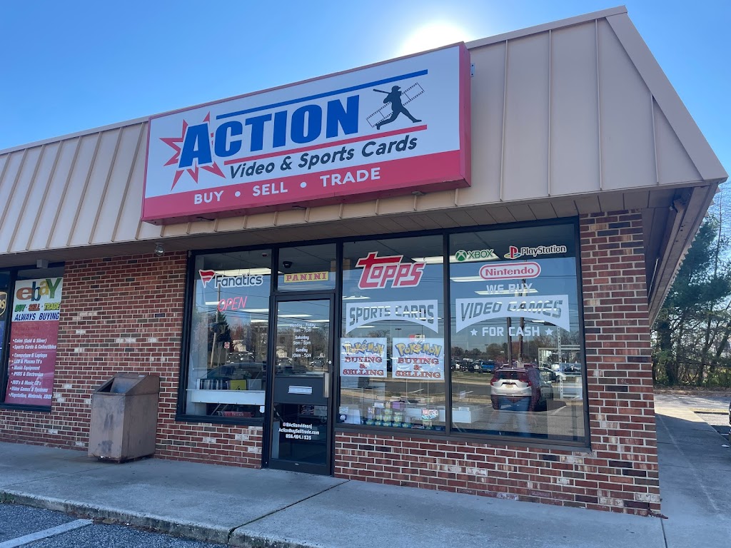 Action Video & Sports Cards | 83 Parkville Station Rd, West Deptford, NJ 08051 | Phone: (856) 464-1535