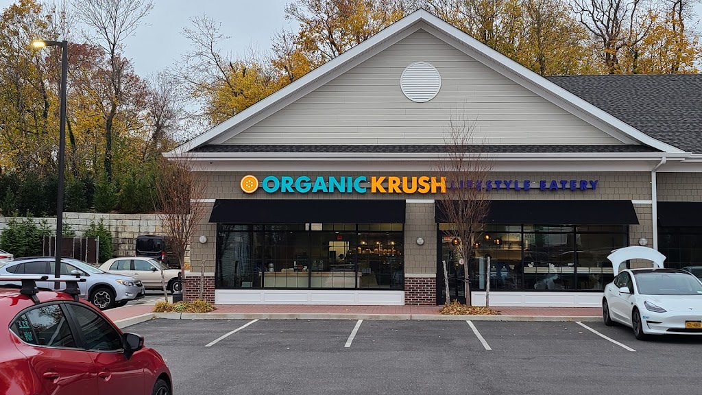 Organic Krush Kitchen & Eatery | 1111 NY-25A, Stony Brook, NY 11790 | Phone: (631) 759-4180