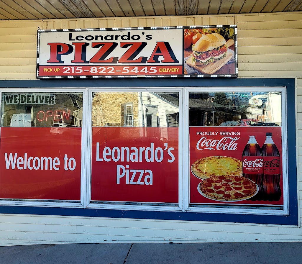 Leonardos Pizza | 19 W Butler Ave, Chalfont, PA 18914 | Phone: (215) 822-5445