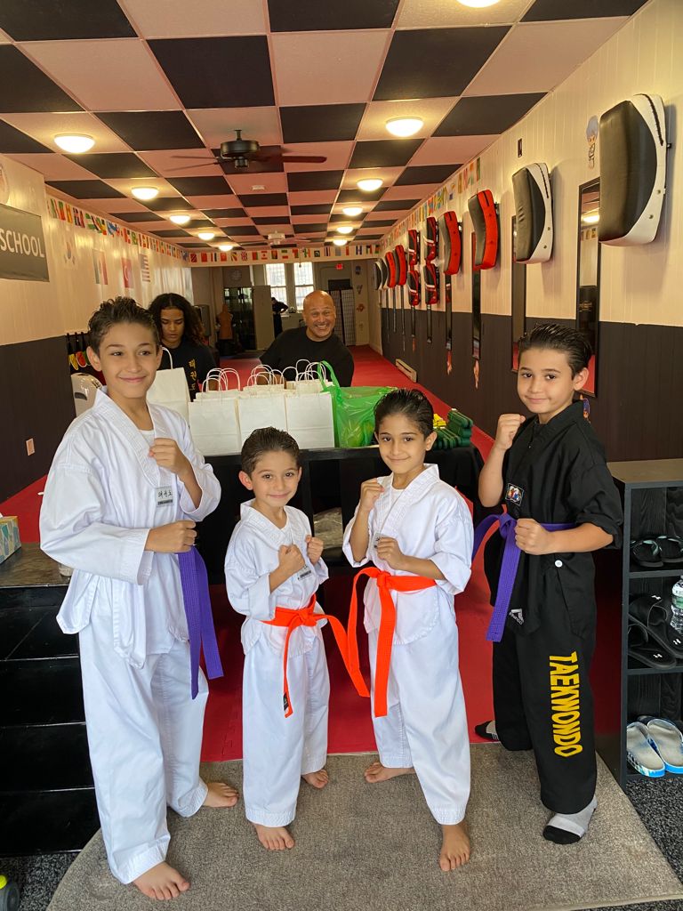 D-Best-1 Taekwondo & Kickboxing School - Clifton Location | 1372 Main Ave, Clifton, NJ 07011 | Phone: (862) 282-7988